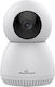 Powertech PT-1337 IP Surveillance Camera Wi-Fi Full HD+ 3MP with Two-Way Communication and Lens 4mm