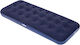 Aufblasbare Schlafmatratze Einzel mit Integrierter Pumpe 186x76x22εκ.