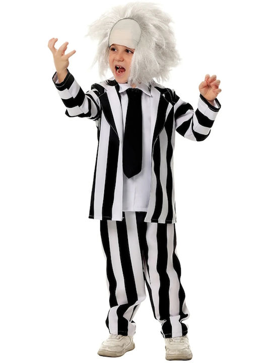 Costum de Carnaval pentru Copii Beetlejuice