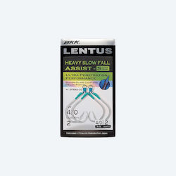 Αγκιστρια Assist Bkk Lentus Small Size 3/0 2pcs