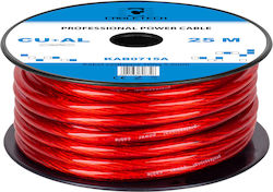 Cablu auto 10ga Od5.5mm Cu+al 25m