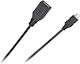 Usb Cable Micro Usb Socket To Plug 0.2m Standard