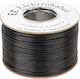 Кабел за високоговорители Smyp 2 X 0.35mm Черен 200m