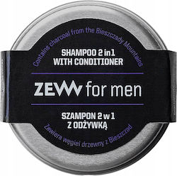 Zew Charcoal Solid Шампоан 15мл Zew Charcoal Solid Шампоан 15мл