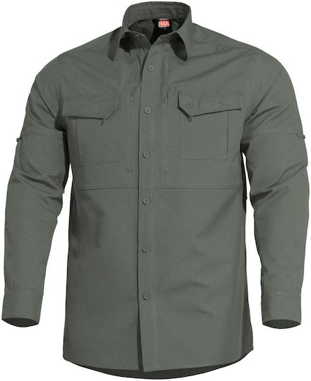 Pentagon Plato Tactical Long Shirt Camo Green