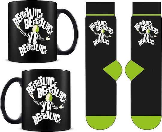 Pyramid Beetlejuice Mug & Sock Set Gp86922