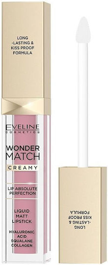 Eveline Wonder Match Long Lasting Liquid Lipstick Matte 01 6.8ml