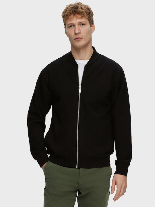 Selected Men's Cardigan Black