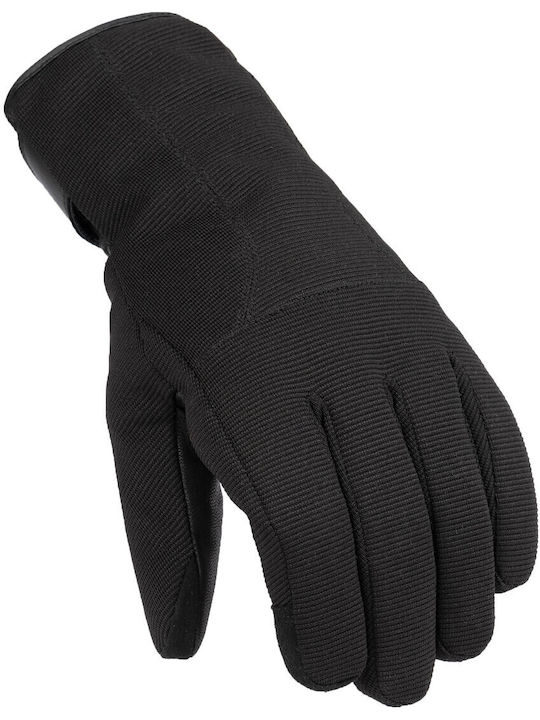 Tucano Urbano Supermonty Winter Men's Motorcycle Gloves Waterproof Black