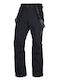 Northfinder NOF-NO-3972SNW-269_1 Men's Trousers for Ski & Snowboard Black