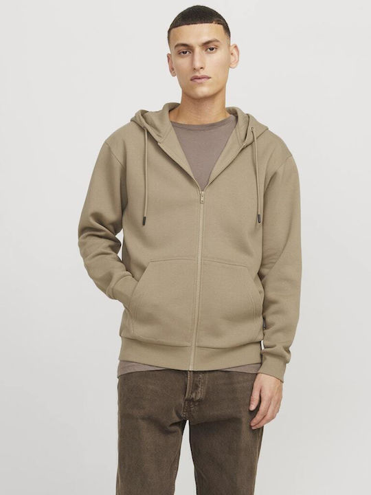 Jack & Jones Суитшърт с Качулка Beige