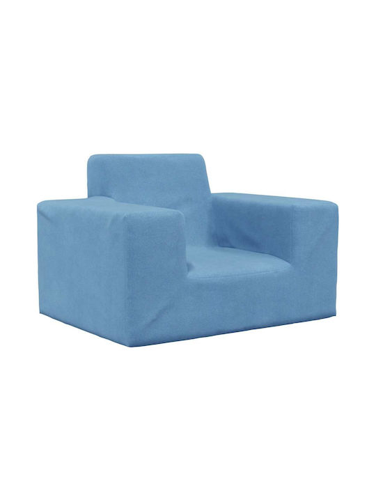 Armchair Blue 52x38x34cm