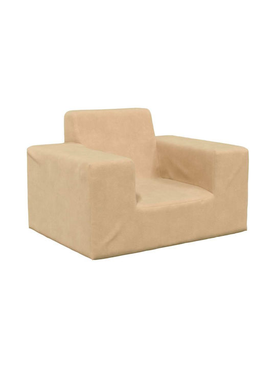 Armchair Beige 52x38x34cm