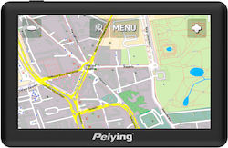 Dispozitiv de Navigație GPS cu Ecran 5" USB & Slot card Dispozitiv de Navigație GPS cu Ecran 5" USB & Slot card