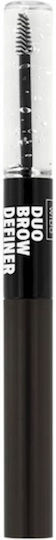 Wibo Duo Brow Definer Creion Pentru Sprâncene 02 2.1gr