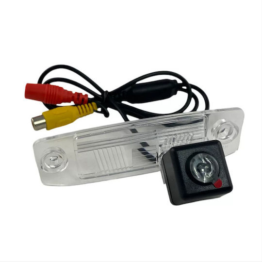 Waterproof Car Reverse Camera with Screen Universal Chevrolet Volt Volkswagen Jetta / Santana
