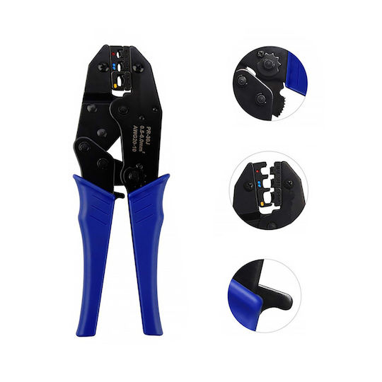 Set de scule de sertizare conectori izolați 700 buc E5963
