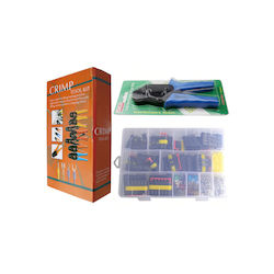 Set Hermetic Connectors + Crimping Pliers E6014