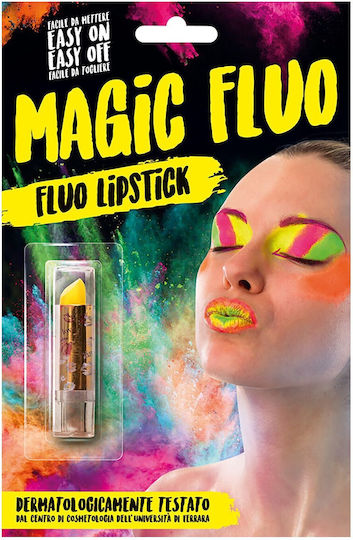 Κραγιόν Κίτρινο Φωσφόριζε Lipstick C.t