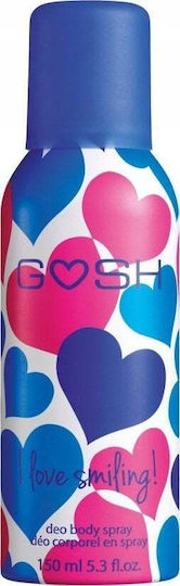 Gosh I Love Smiling! Αποσμητικό σε Spray 150ml
