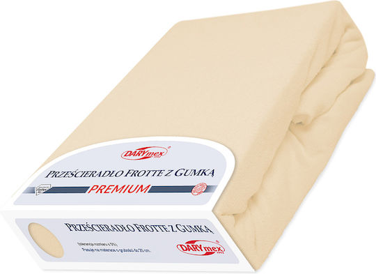 Darymex Bettlaken Doppelter mit Gummiband 140x200cm. 047