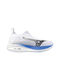 Neo Zen Sport Shoes Running White / Black / Frontier Blue