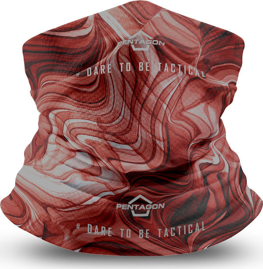 Pentagon Skiron Κασκόλ Liquid Maroon Red