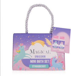 Accentra Σετ Περιποίησης Gift Bag 30ml Shower Gel 30ml Bubble Bath & Σφουγγάρι
