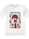 Παιδικό T-shirt White Hyde L_arc En Ciel