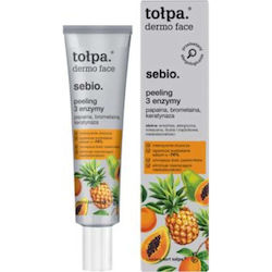 Tolpa 3 Enzymes Face Peeling Cream for Face 40ml