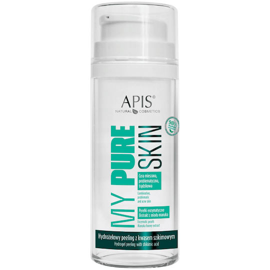 Apis Natural Cosmetics My Pure Skin Κρέμα για Peeling Προσώπου 100ml