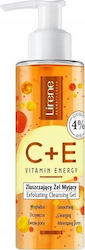 Lirene C+E Vitamin Energy Gesichtspeeling 145ml Lirene C+E Vitamin Energy Gesichtspeeling 145ml