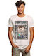 Tricou Weezer Rock Avenue Alb