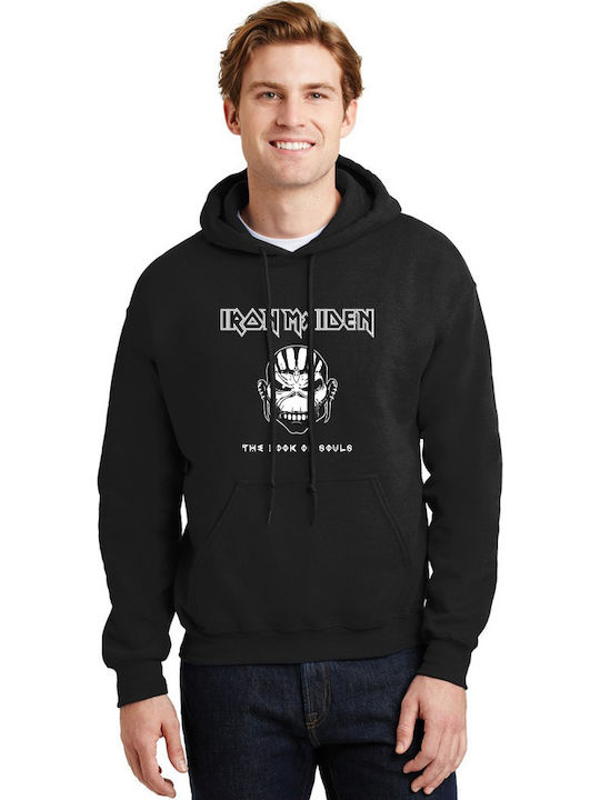 Hoodie Iron Maiden Buch der Seelen Rock Avenue Schwarz
