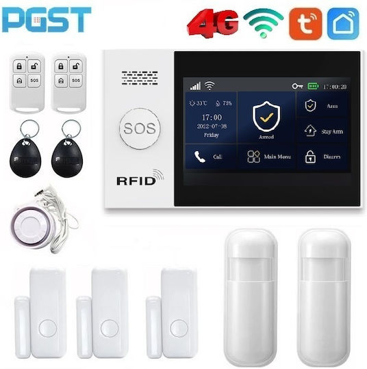 PGST Drahtlos Alarmsystem (Wi-Fi)