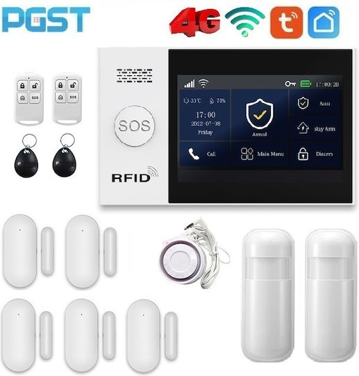 PGST Ασύρματο Σύστημα Συναγερμού (Wi-Fi)