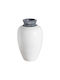 Decorative Vase White 27x25x40cm