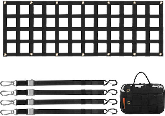 Vevor Pickup Truck Tailgate Net 60" X 18" Full Size Trucks