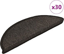Treppenstufen-Aufkleber 30 Stück Sisal-Optik An...