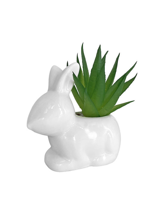 Ghiveci de Flori din Lut în Formă de Găină 8x8cm Homie 423100 12buc 22-3080