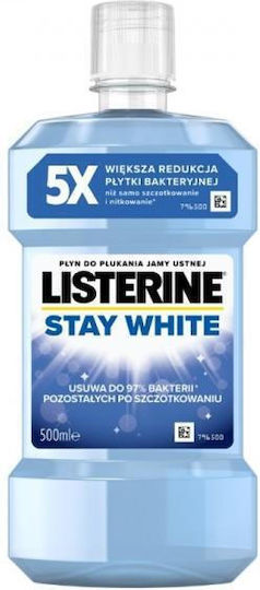 Listerine Stay White Apă de Gură