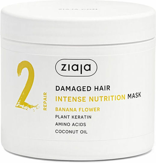 Ziaja Haarmaske Für Farbschutz 350ml
