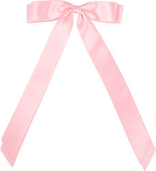 Hair Accessories with Bow Pink 1pcs