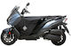Tucano Urbano Waterproof Калъф за крака на мотоциклетист Универсален Keeway Лесно