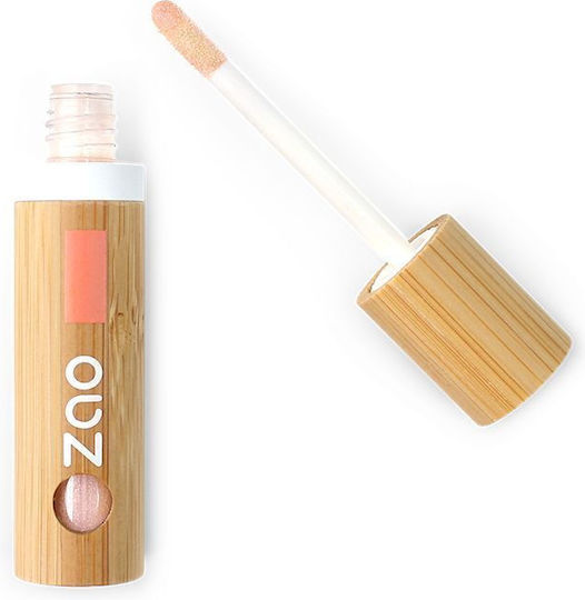 Zao Organic Makeup Lip Gloss 017 Pearly Nude 3.8ml