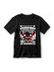 Παιδικό T-shirt Black Stitch Pool
