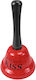 Valentine's Day Metal Hand Bell 12x6.5cm Homie 423102