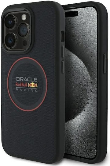 Red Bull Back Cover Δερματίνης / Δερμάτινο Navy Μπλε (iPhone 14 Pro)