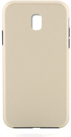 Jelly Umschlag Rückseite Silikon Gold (Galaxy J3 2017)