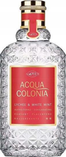 4711 Lychee & White Mint Eau de Cologne 100ml